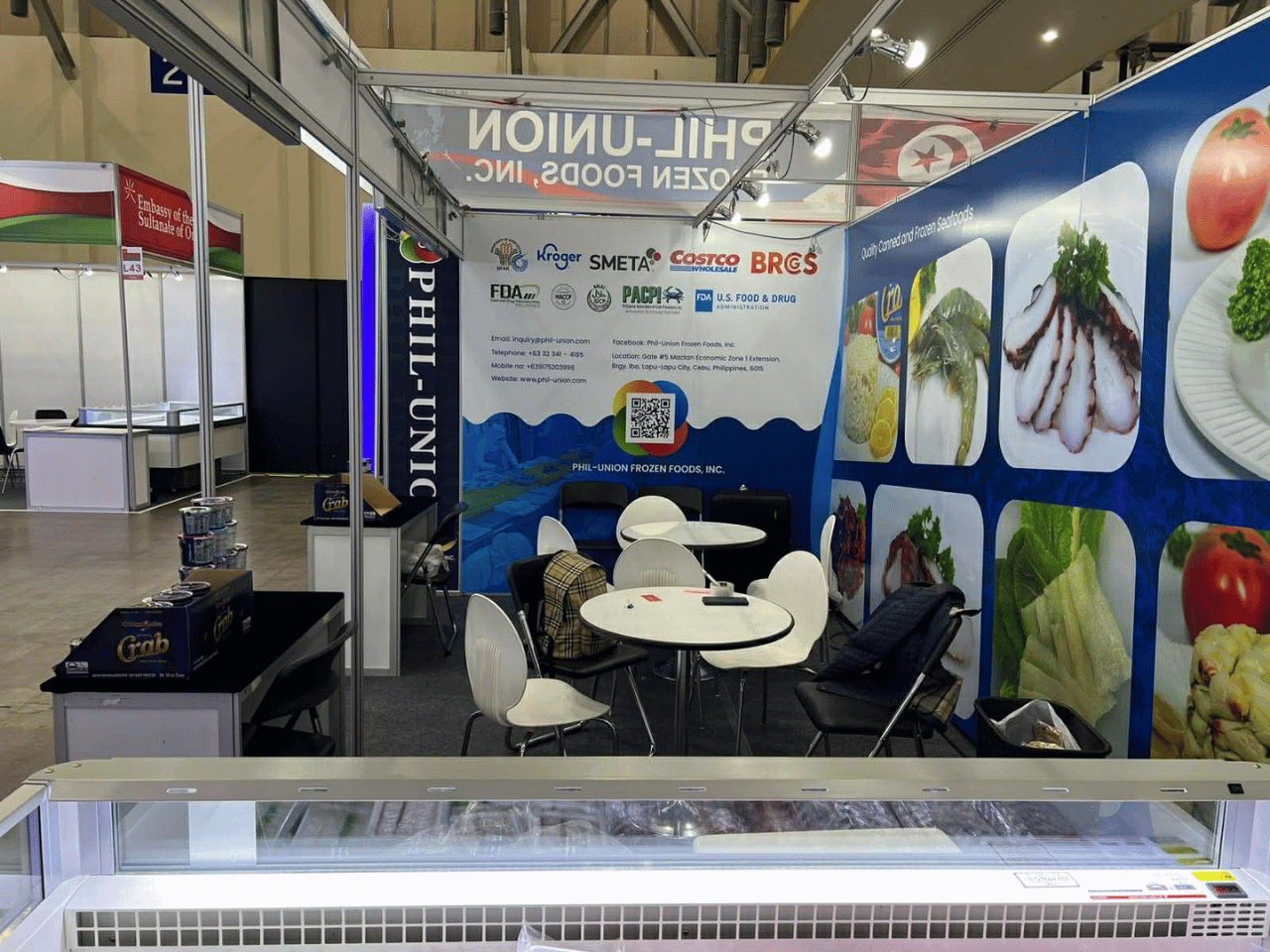 PUFFI Strengthens International Presence at Busan International Seafood & Fisheries EXPO 20251