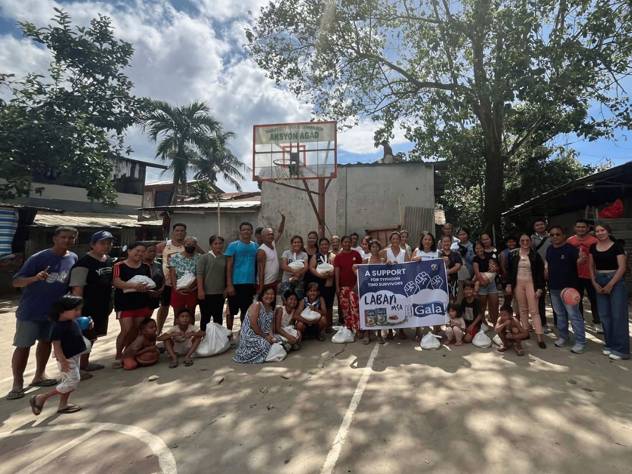 Phil-Union's "Laban mga HiGALA" Donation Drive at Sitio Mananga 1 & 2, and Isla Verde, Talisay, Cebu0