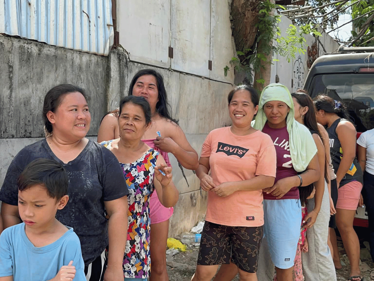 Phil-Union's "Laban mga HiGALA" Donation Drive at Sitio Mananga 1 & 2, and Isla Verde, Talisay, Cebu1