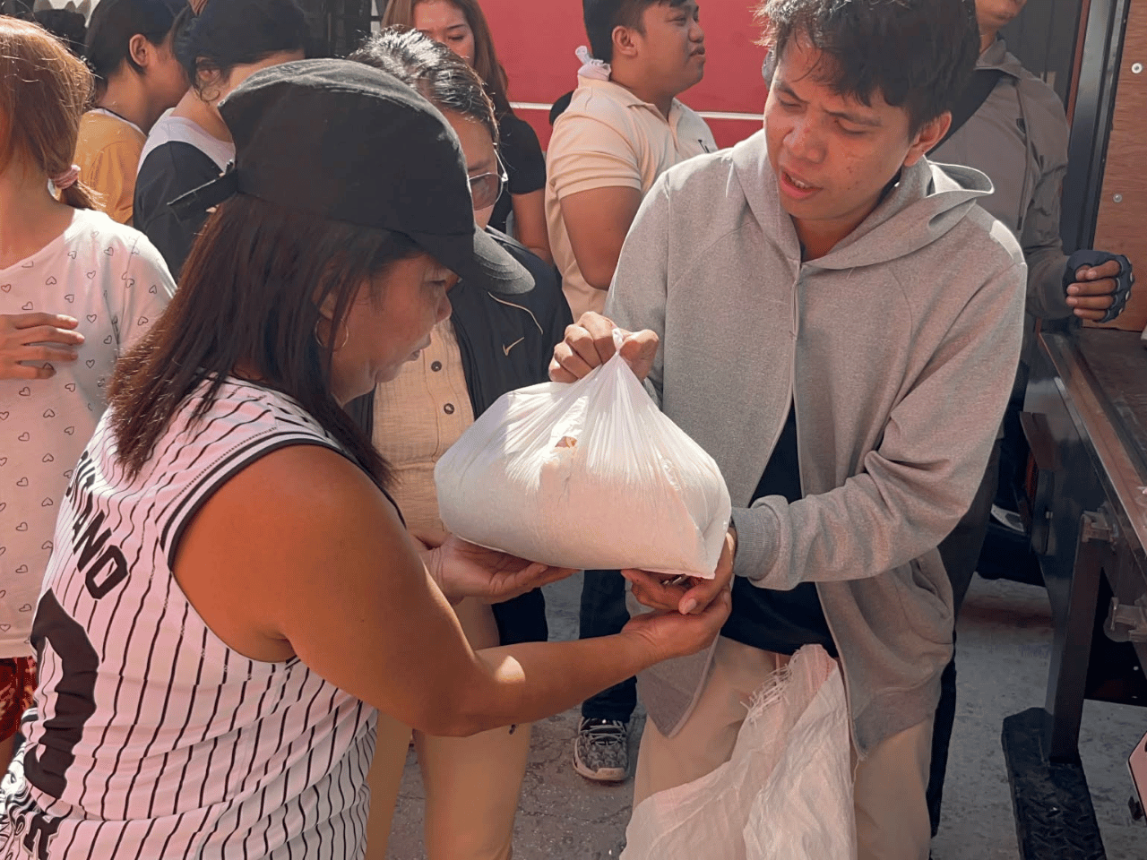 Phil-Union's "Laban mga HiGALA" Donation Drive at Sitio Mananga 1 & 2, and Isla Verde, Talisay, Cebu2