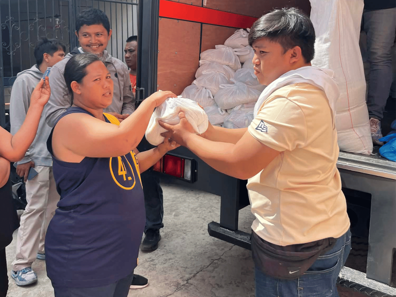 Phil-Union's "Laban mga HiGALA" Donation Drive at Sitio Mananga 1 & 2, and Isla Verde, Talisay, Cebu4