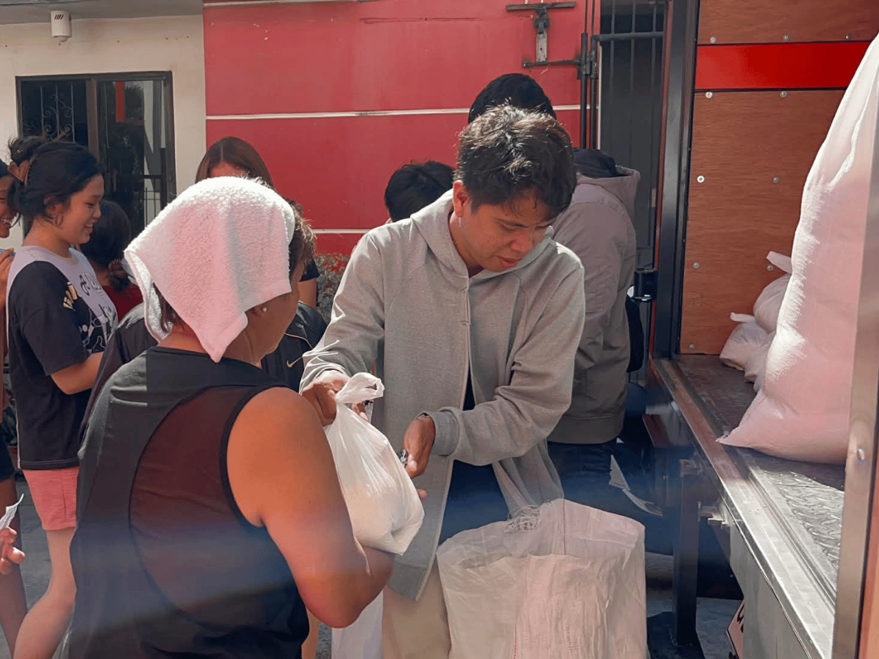 Phil-Union's "Laban mga HiGALA" Donation Drive at Sitio Mananga 1 & 2, and Isla Verde, Talisay, Cebu5