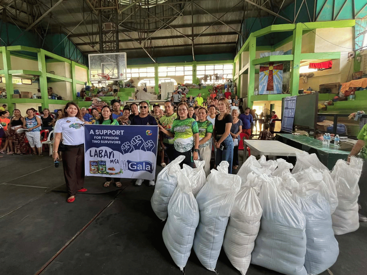 Phil-Union's "Laban mga HiGALA" Donation Drive at Sitio Mananga 1 & 2, and Isla Verde, Talisay, Cebu6