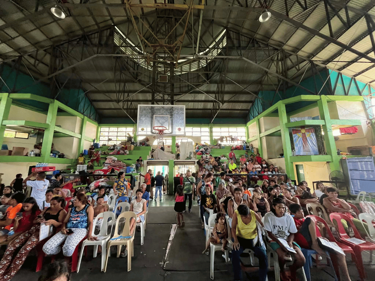 Phil-Union's "Laban mga HiGALA" Donation Drive at Sitio Mananga 1 & 2, and Isla Verde, Talisay, Cebu7