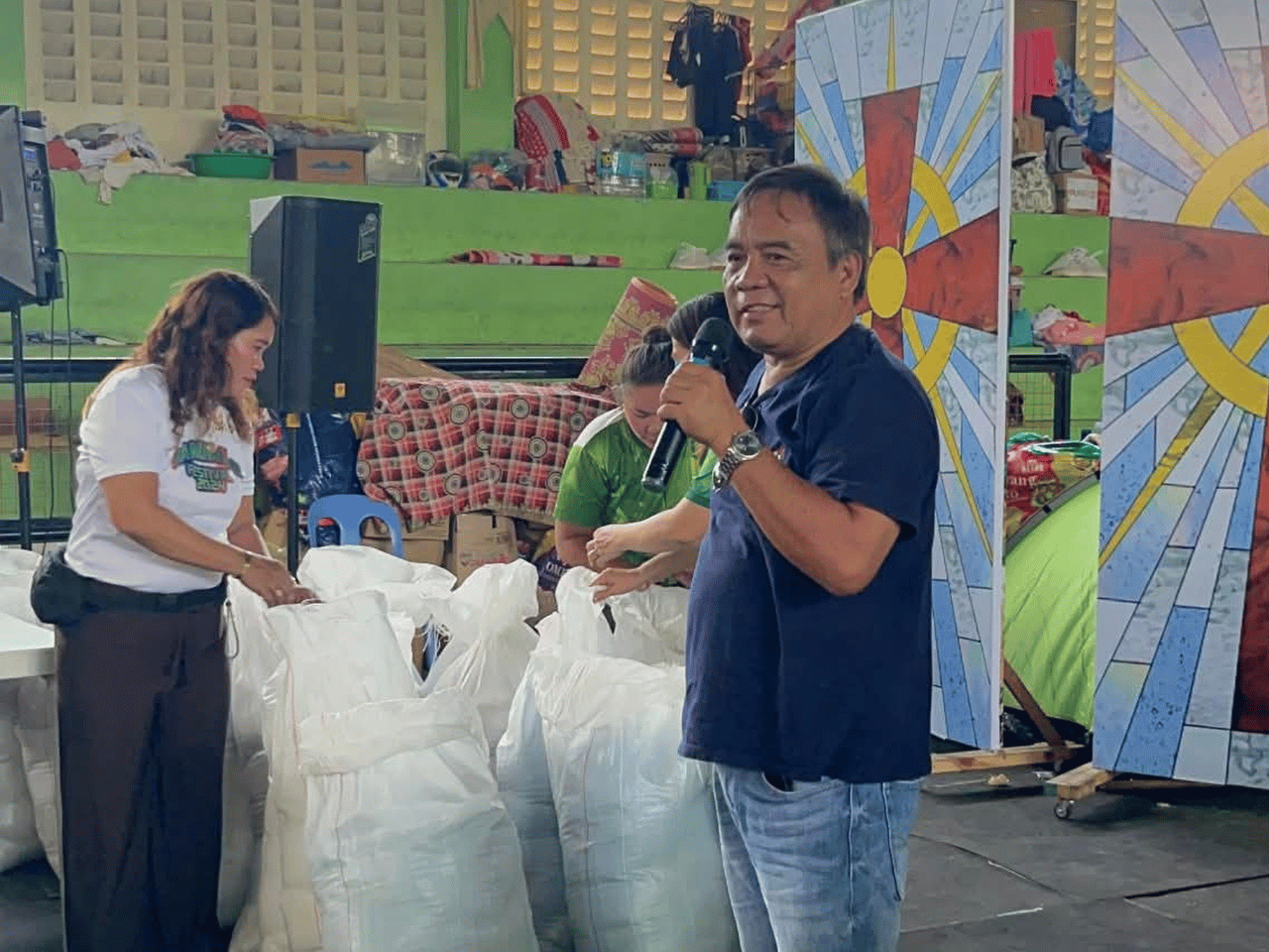 Phil-Union's "Laban mga HiGALA" Donation Drive at Sitio Mananga 1 & 2, and Isla Verde, Talisay, Cebu8