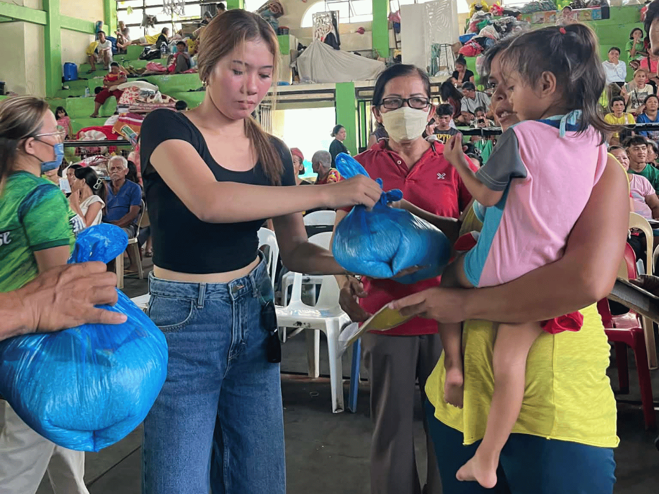 Phil-Union's "Laban mga HiGALA" Donation Drive at Sitio Mananga 1 & 2, and Isla Verde, Talisay, Cebu9