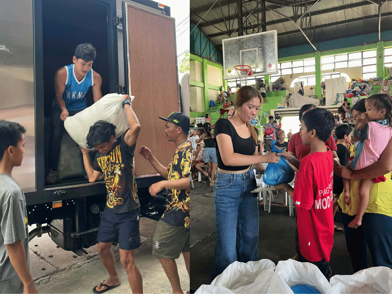 Phil-Union's "Laban mga HiGALA" Donation Drive at Sitio Mananga 1 & 2, and Isla Verde, Talisay, Cebu10