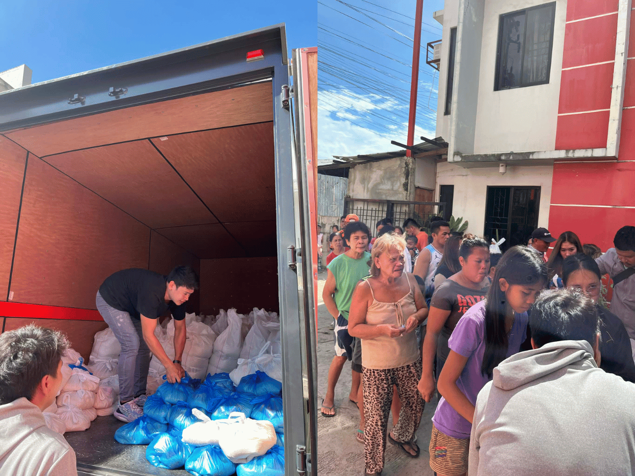 Phil-Union's "Laban mga HiGALA" Donation Drive at Sitio Mananga 1 & 2, and Isla Verde, Talisay, Cebu11