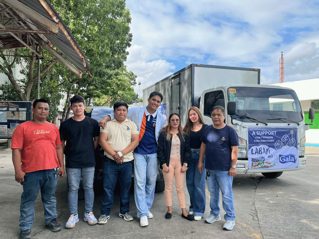 Phil-Union's "Laban mga HiGALA" Donation Drive at Sitio Mananga 1 & 2, and Isla Verde, Talisay, Cebu12