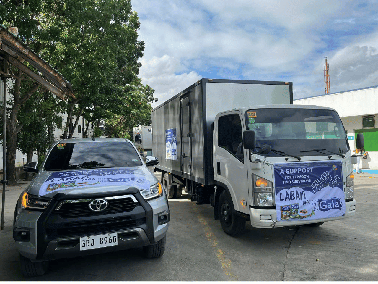 Phil-Union's "Laban mga HiGALA" Donation Drive at Sitio Mananga 1 & 2, and Isla Verde, Talisay, Cebu13