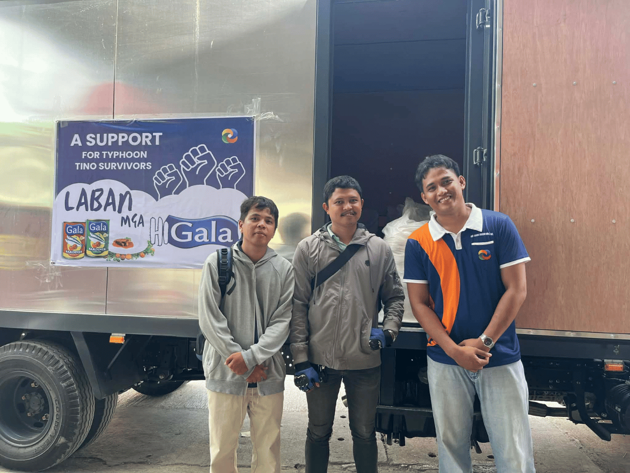 Phil-Union's "Laban mga HiGALA" Donation Drive at Sitio Mananga 1 & 2, and Isla Verde, Talisay, Cebu14