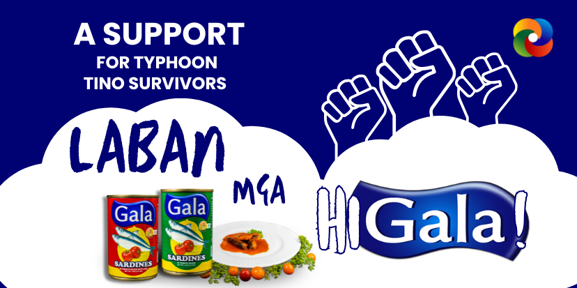 Phil-Union Launches "Laban mga HiGALA" Donation Drive for Typhoon Tino Survivors 