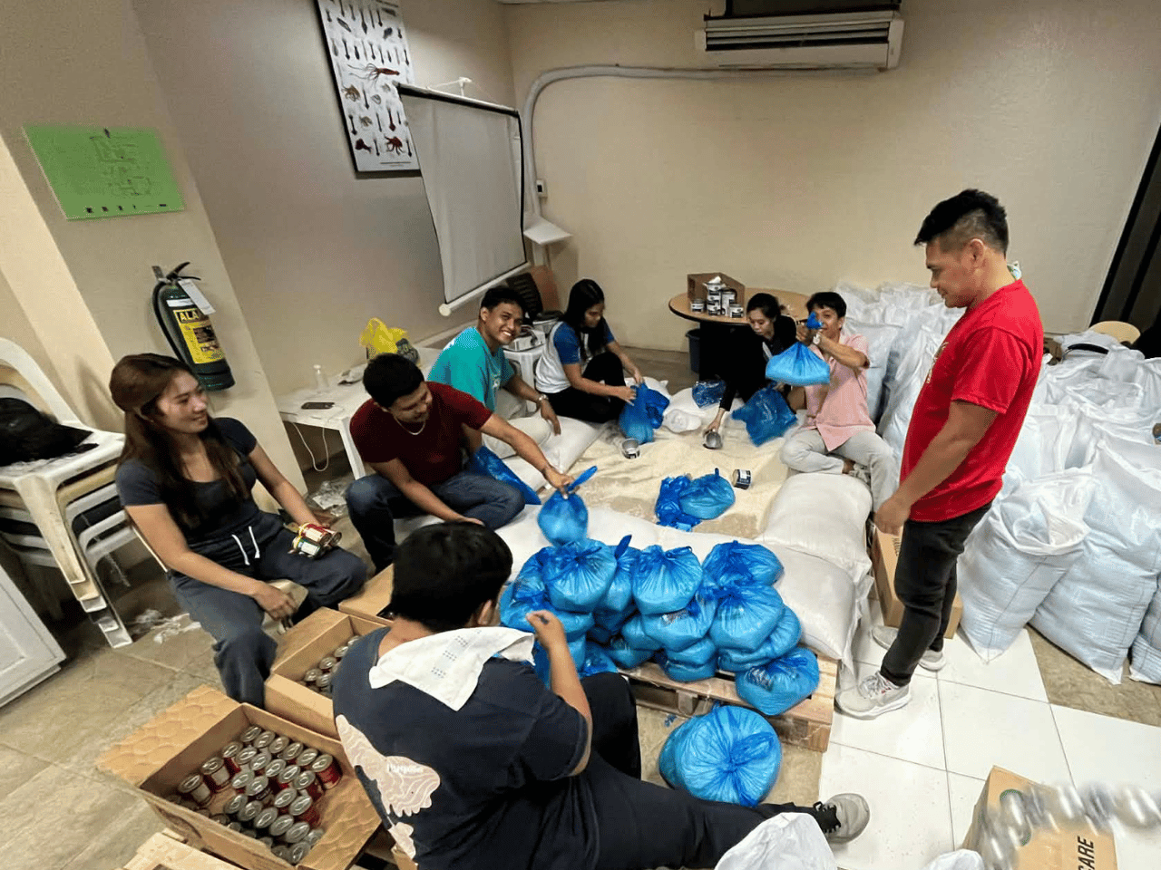 Phil-Union’s “Laban mga HiGALA” at Compostela9