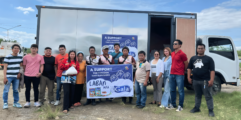 “Laban mga HiGALA” Phase Three: Relief for Brgy. Umapad’s Typhoon Victims