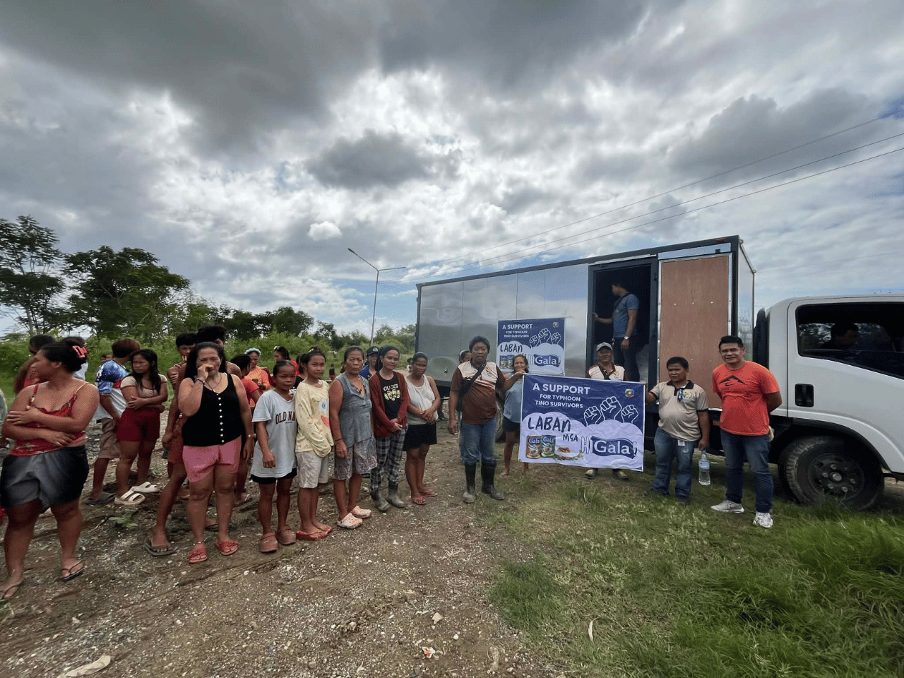 “Laban mga HiGALA” Phase Three Donation Drive at Brgy. Umapad0