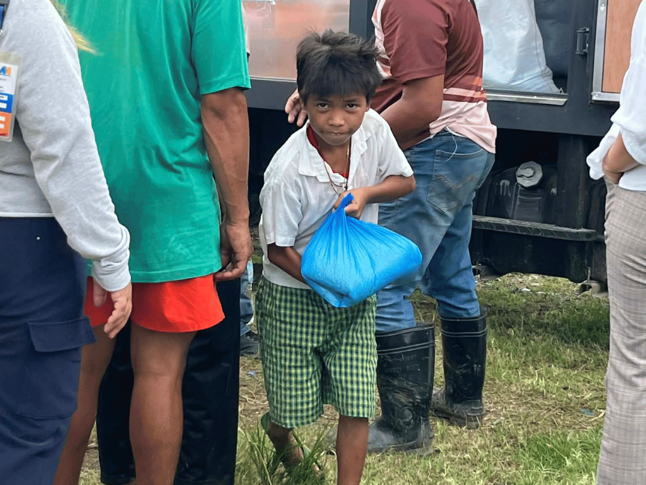 “Laban mga HiGALA” Phase Three Donation Drive at Brgy. Umapad1