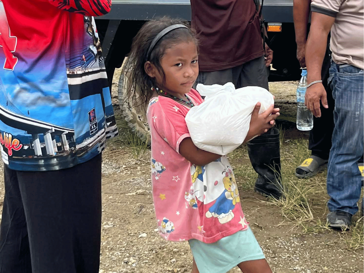 “Laban mga HiGALA” Phase Three Donation Drive at Brgy. Umapad2