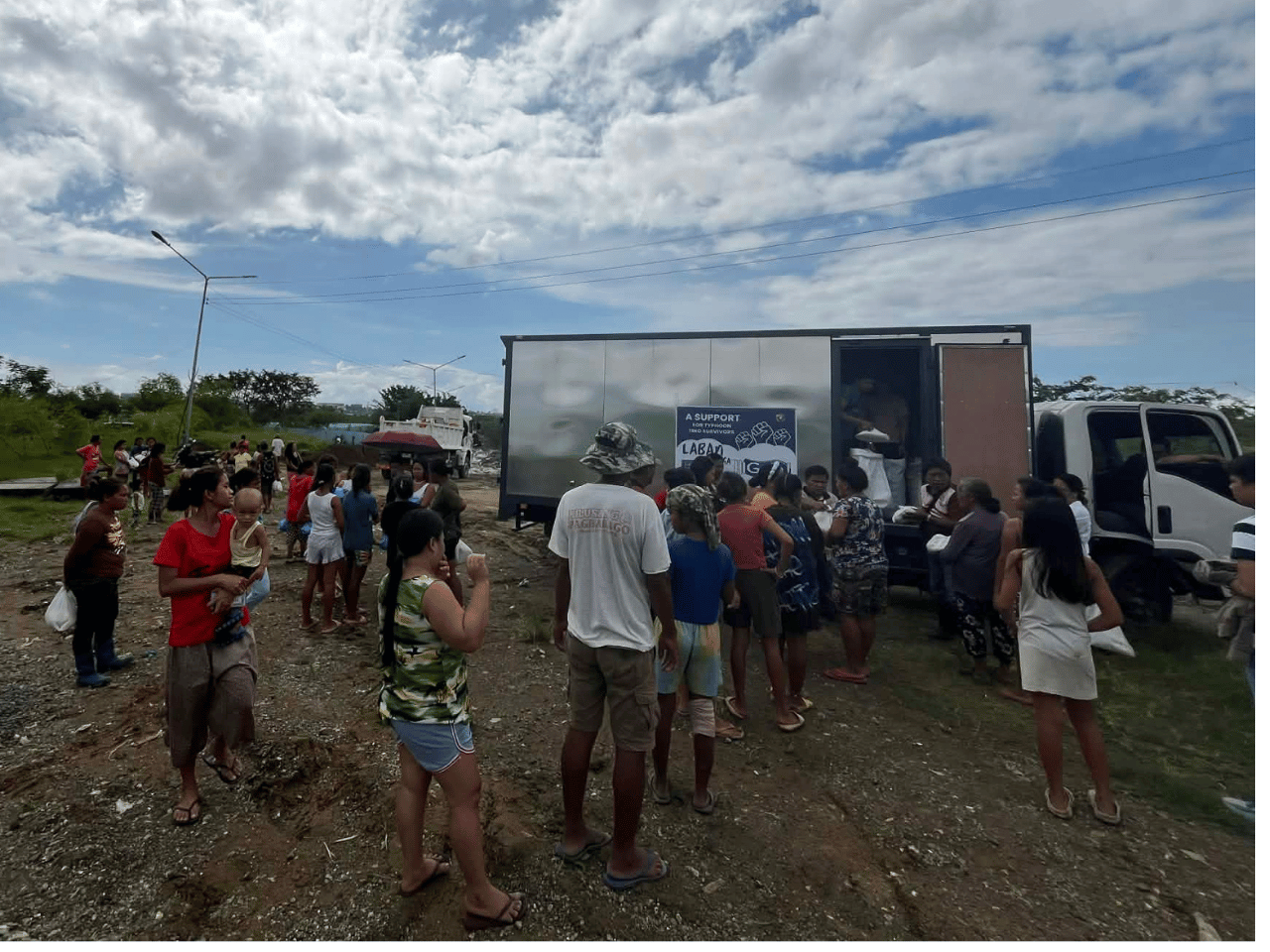 “Laban mga HiGALA” Phase Three Donation Drive at Brgy. Umapad3
