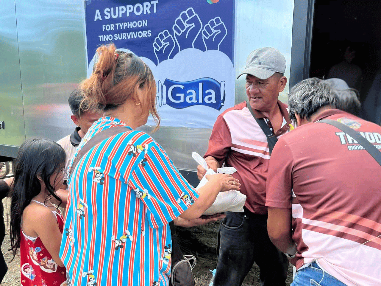 “Laban mga HiGALA” Phase Three Donation Drive at Brgy. Umapad4