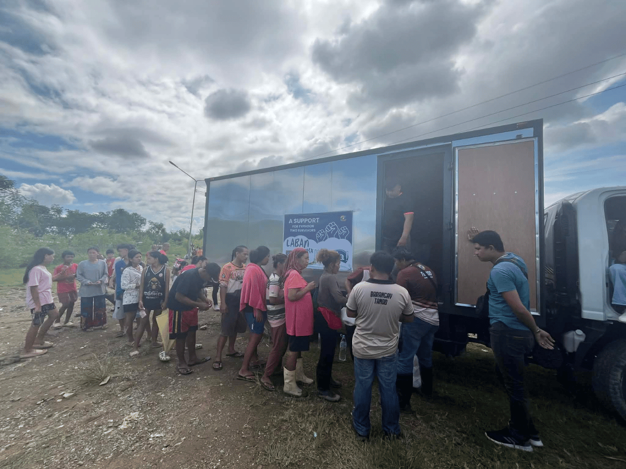 “Laban mga HiGALA” Phase Three Donation Drive at Brgy. Umapad5