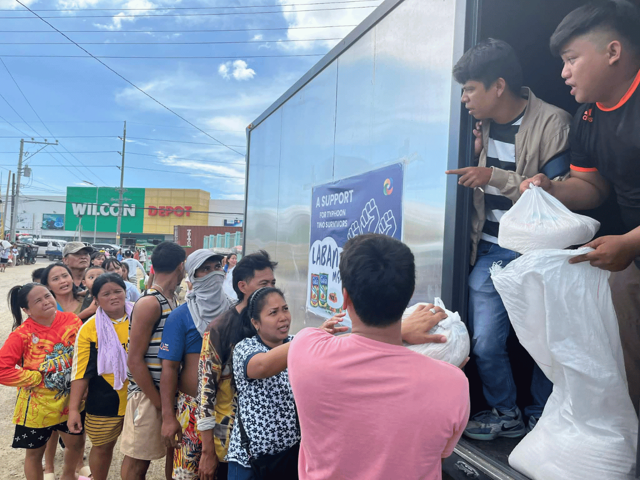 “Laban mga HiGALA” Phase Three Donation Drive at Brgy. Umapad8