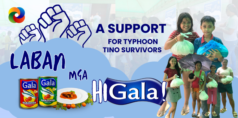 "Laban mga HiGALA!" Ends Strong: Phil-Union Provides Final Relief to Lawa-an 3, Talisay City