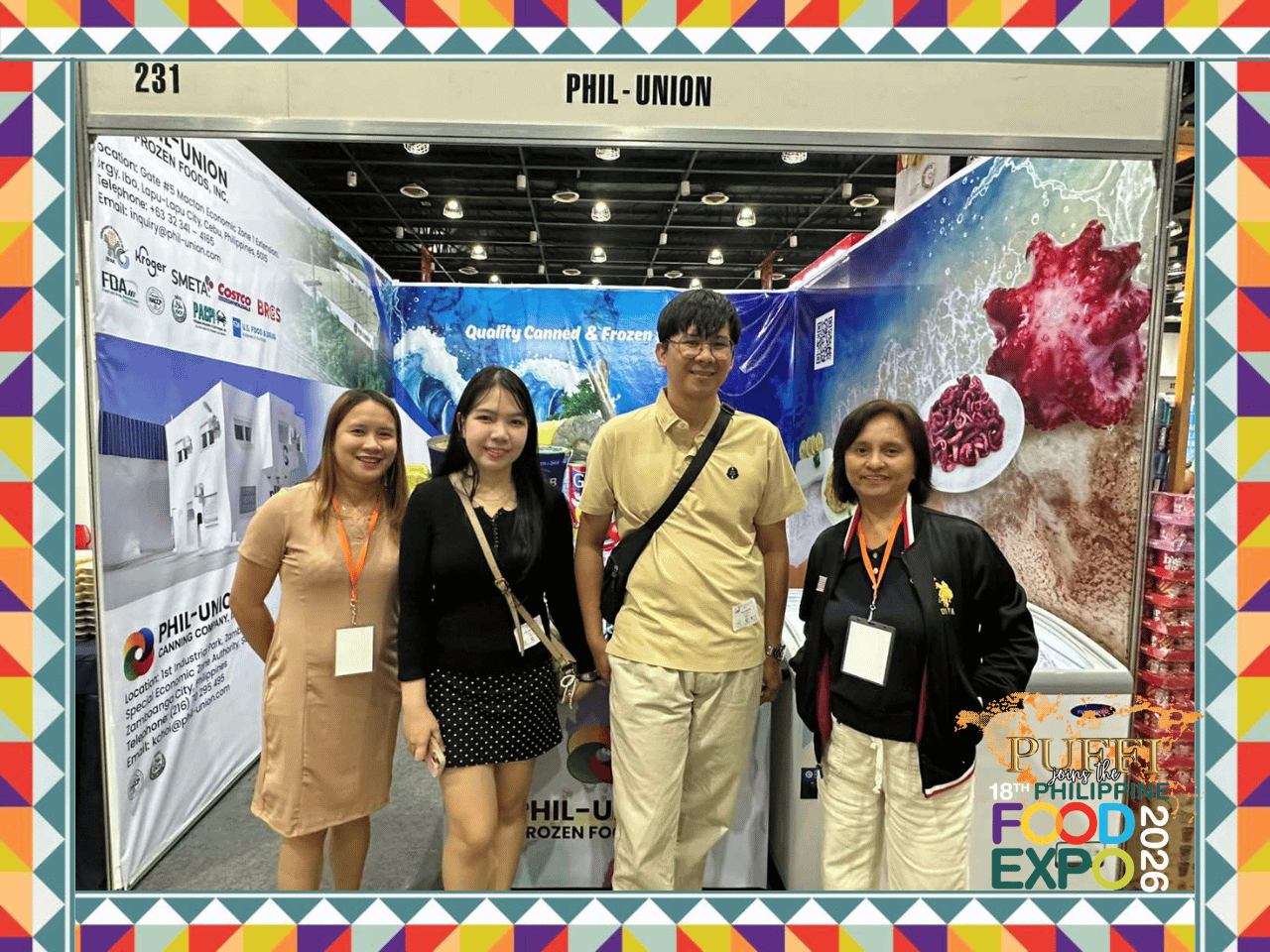 PUFFI JOINS THE 18TH PHILIPPINE FOOD EXPO 20261