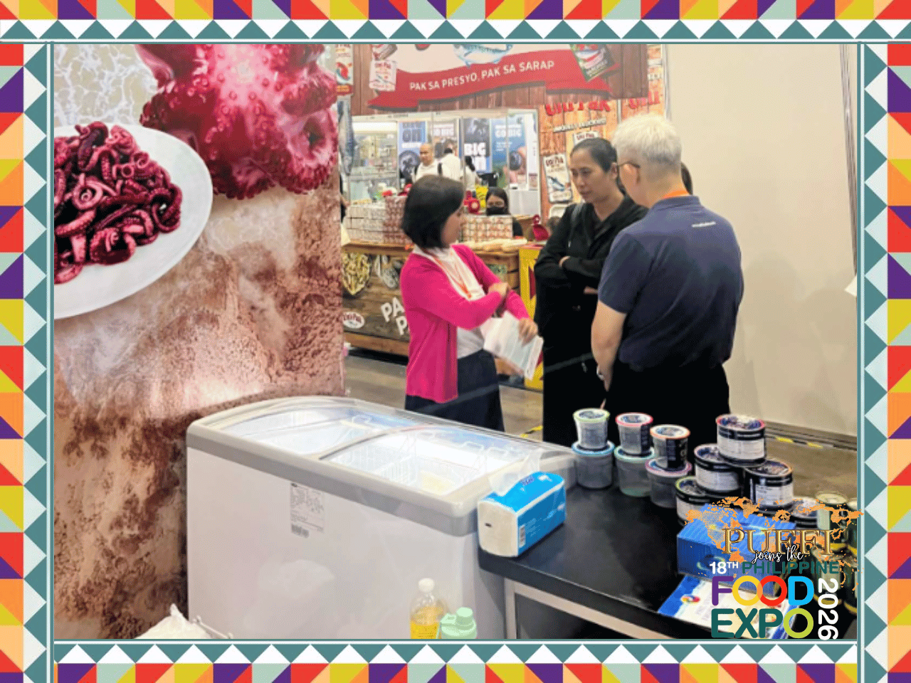 PUFFI JOINS THE 18TH PHILIPPINE FOOD EXPO 20266