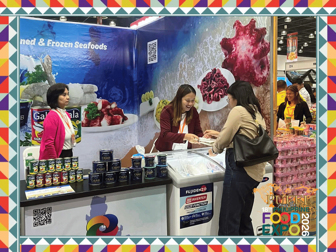 PUFFI JOINS THE 18TH PHILIPPINE FOOD EXPO 20267