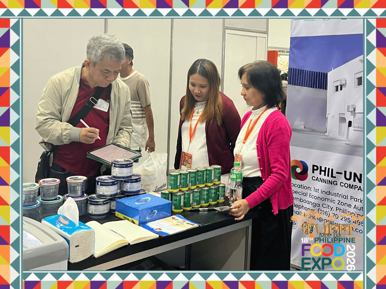 PUFFI JOINS THE 18TH PHILIPPINE FOOD EXPO 20268