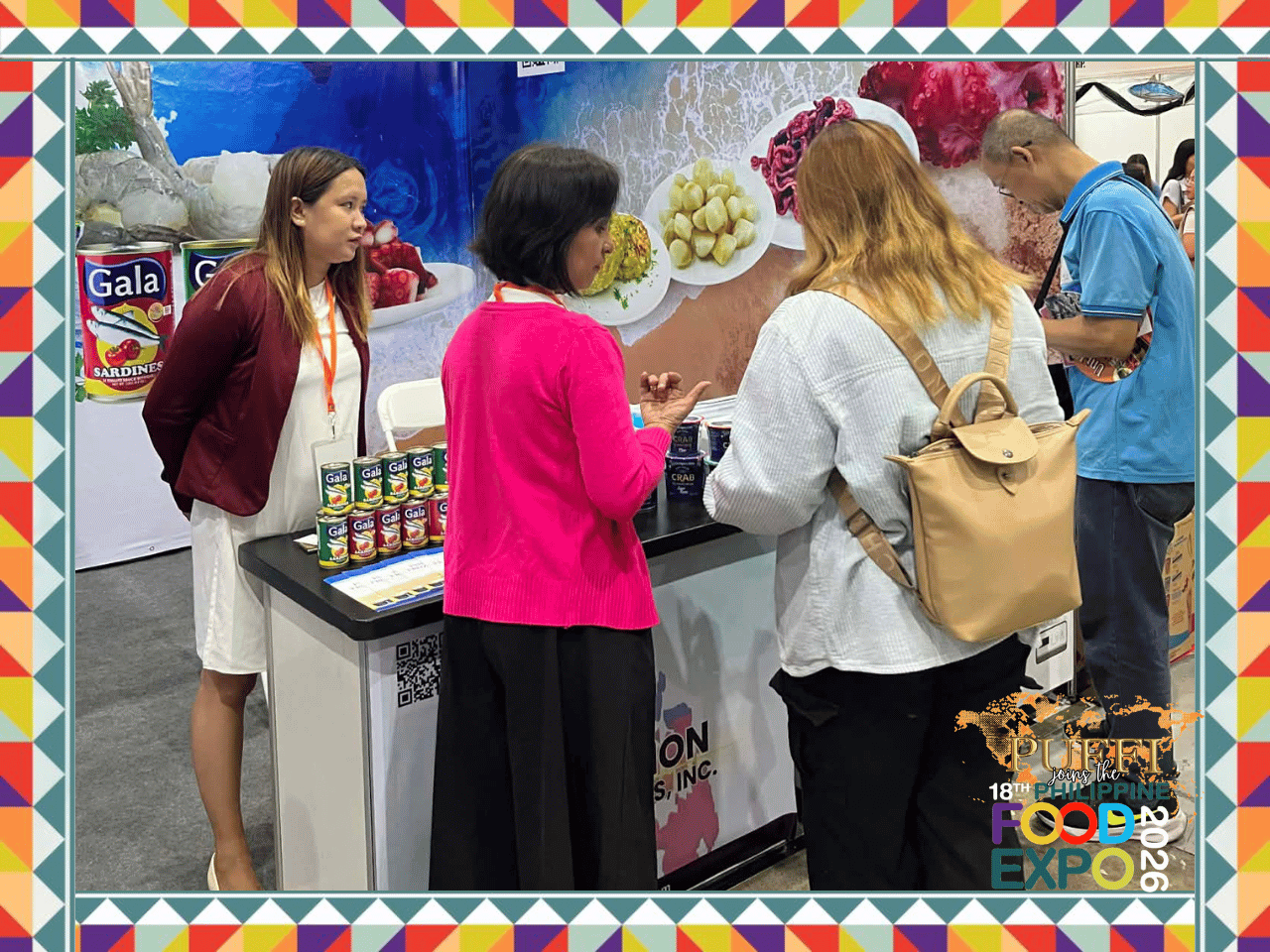 PUFFI JOINS THE 18TH PHILIPPINE FOOD EXPO 20269