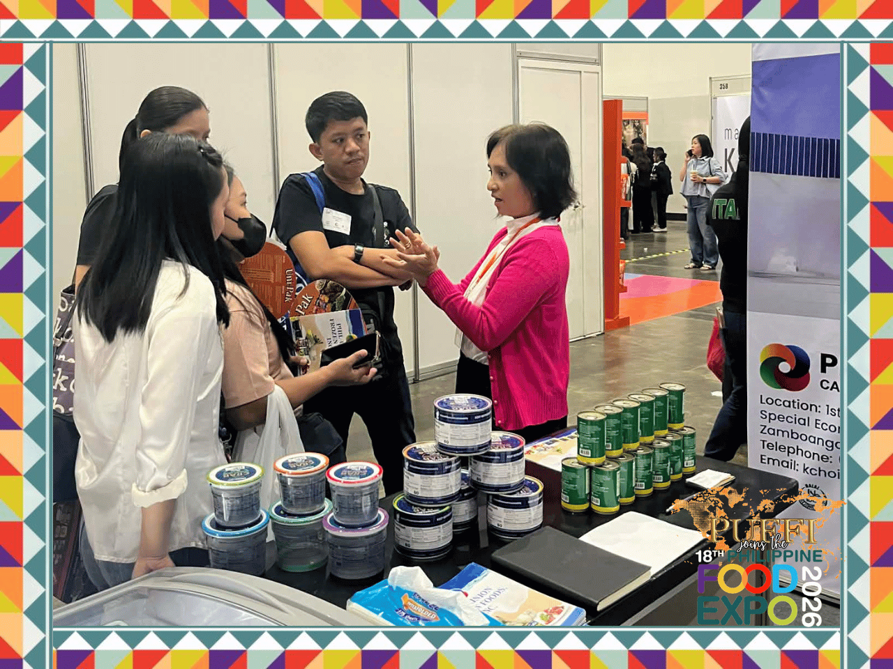 PUFFI JOINS THE 18TH PHILIPPINE FOOD EXPO 202610
