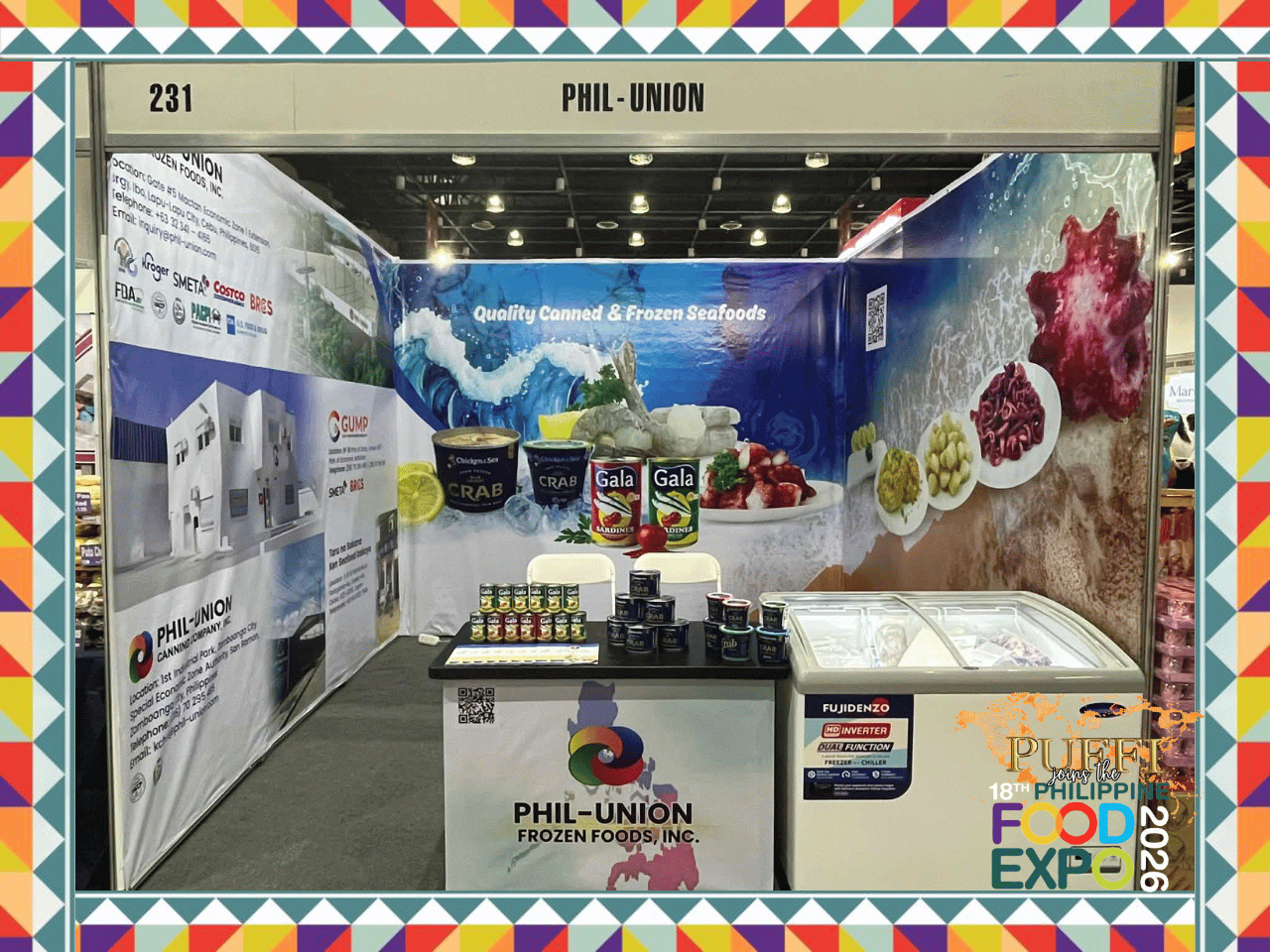 PUFFI JOINS THE 18TH PHILIPPINE FOOD EXPO 202611