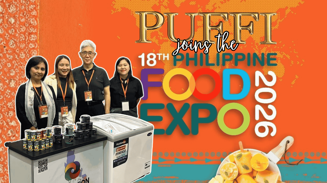 PUFFI JOINS THE 18TH PHILIPPINE FOOD EXPO 2026