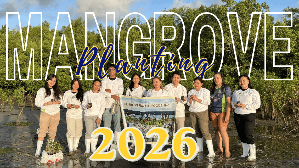 RESTORING COASTAL ECOSYSTEMS: PUFFI LEADS MANGROVE PLANTING 2026 IN CARMEN, CEBU