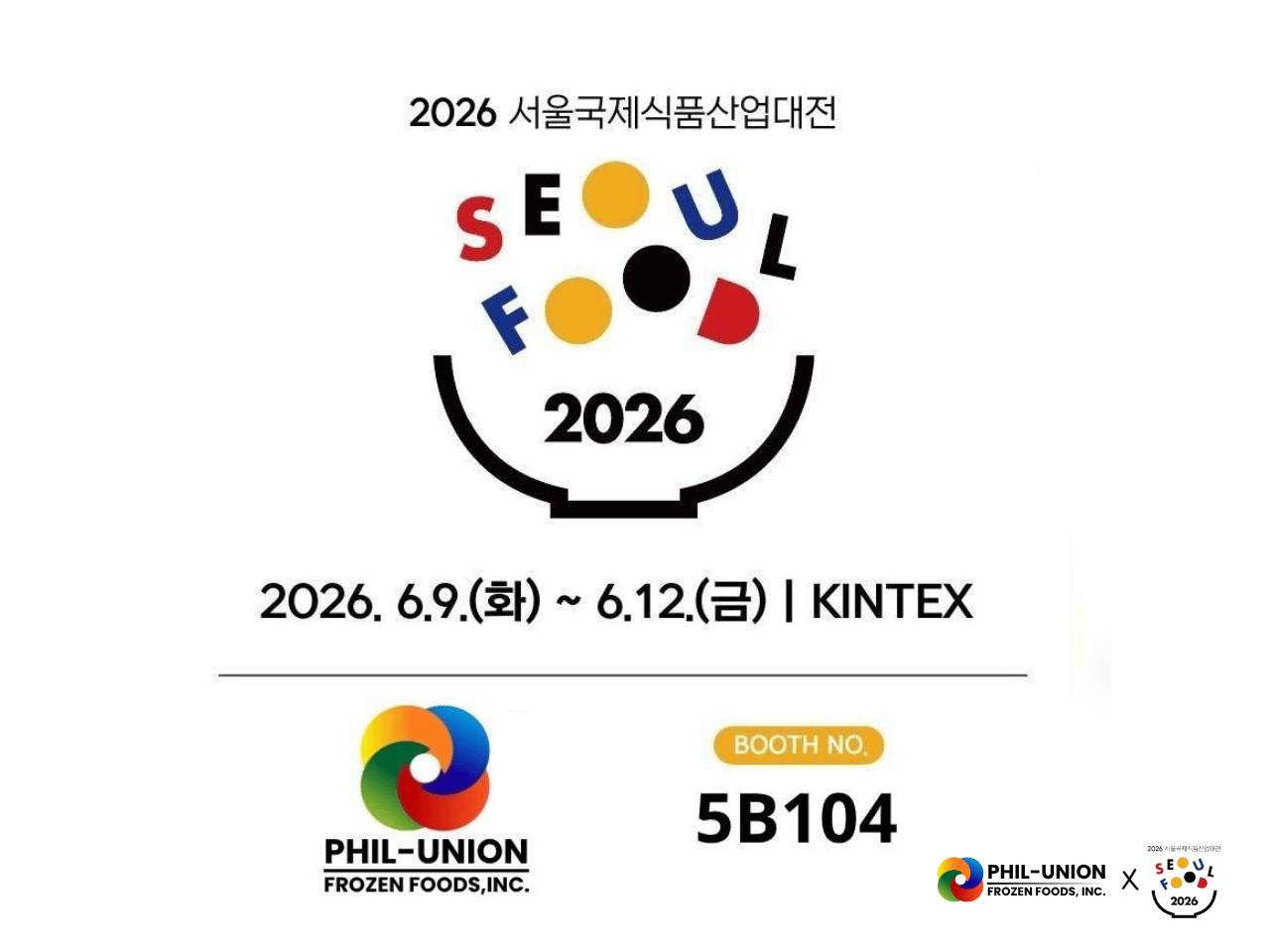 PUFFI TAKES PART IN SEOUL FOOD & HOTEL 20261