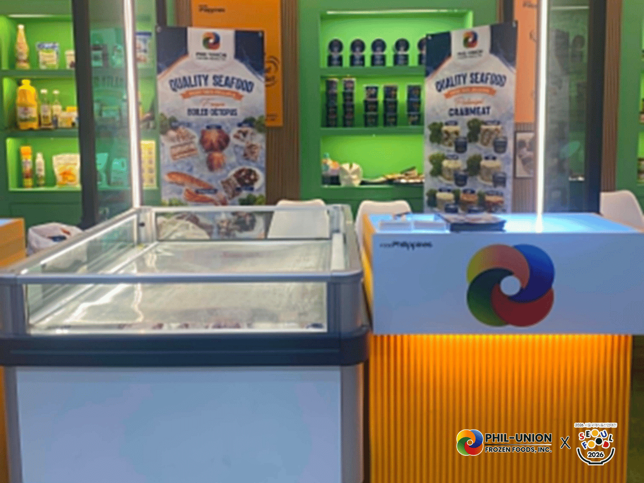 PUFFI TAKES PART IN SEOUL FOOD & HOTEL 20262