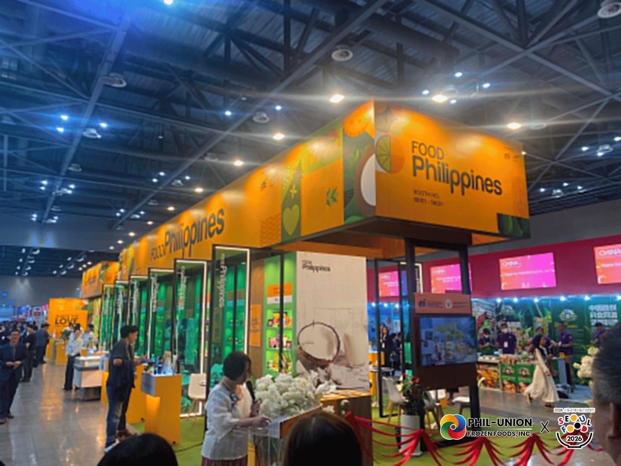 PUFFI TAKES PART IN SEOUL FOOD & HOTEL 20264