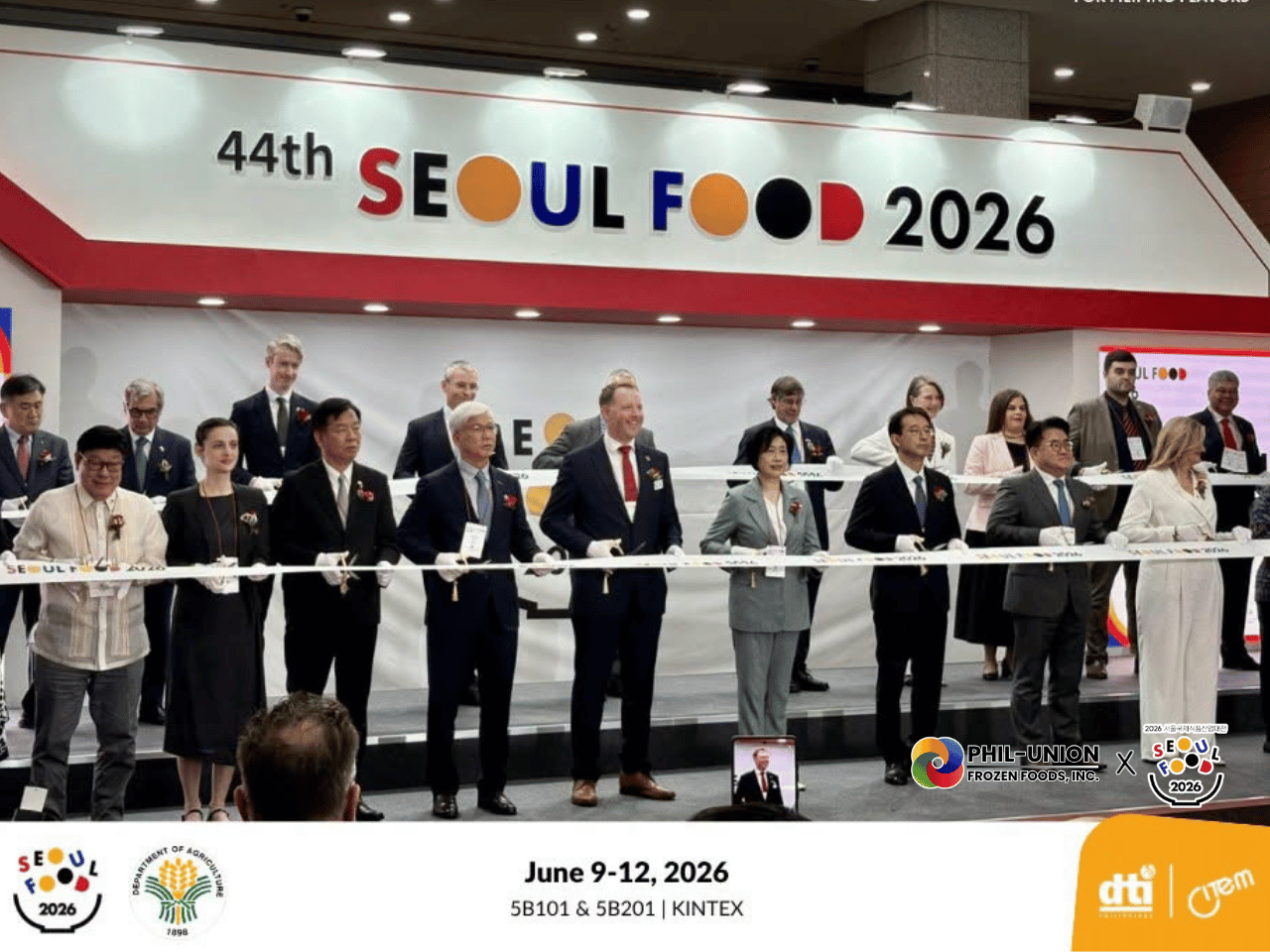 PUFFI TAKES PART IN SEOUL FOOD & HOTEL 20265