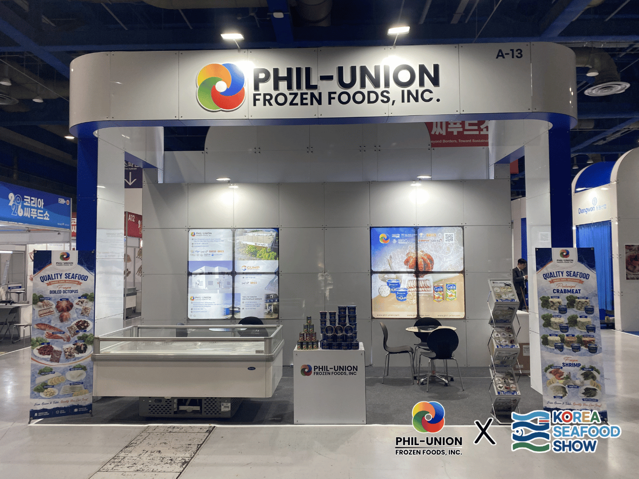 PUFFI PARTICIPATES IN KOREA SEAFOOD SHOW 20260