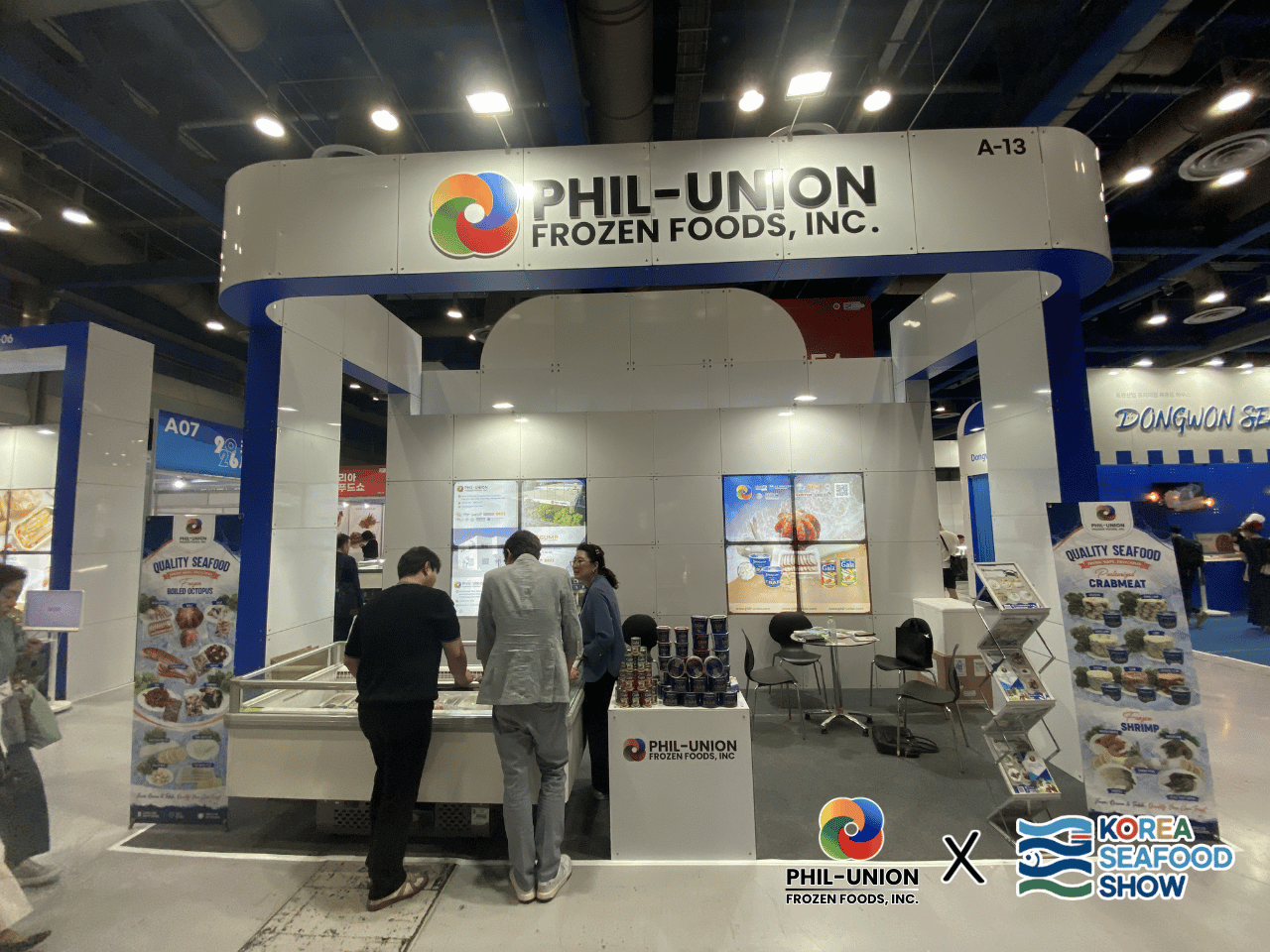 PUFFI PARTICIPATES IN KOREA SEAFOOD SHOW 20263
