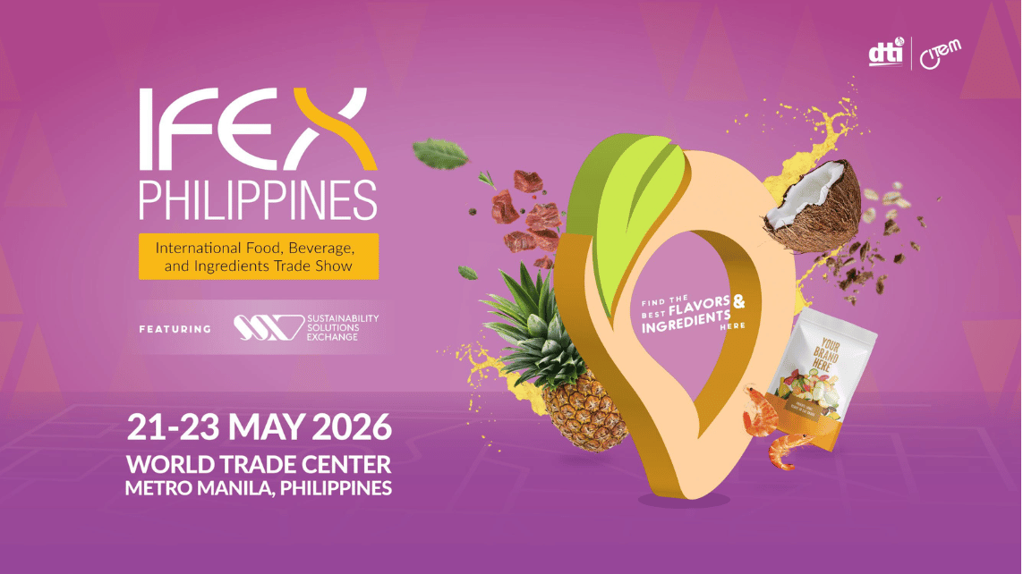 CONNECTING & GROWING:  PHIL-UNION FROZEN FOODS, INC. AT IFEX PHILIPPINES 2026