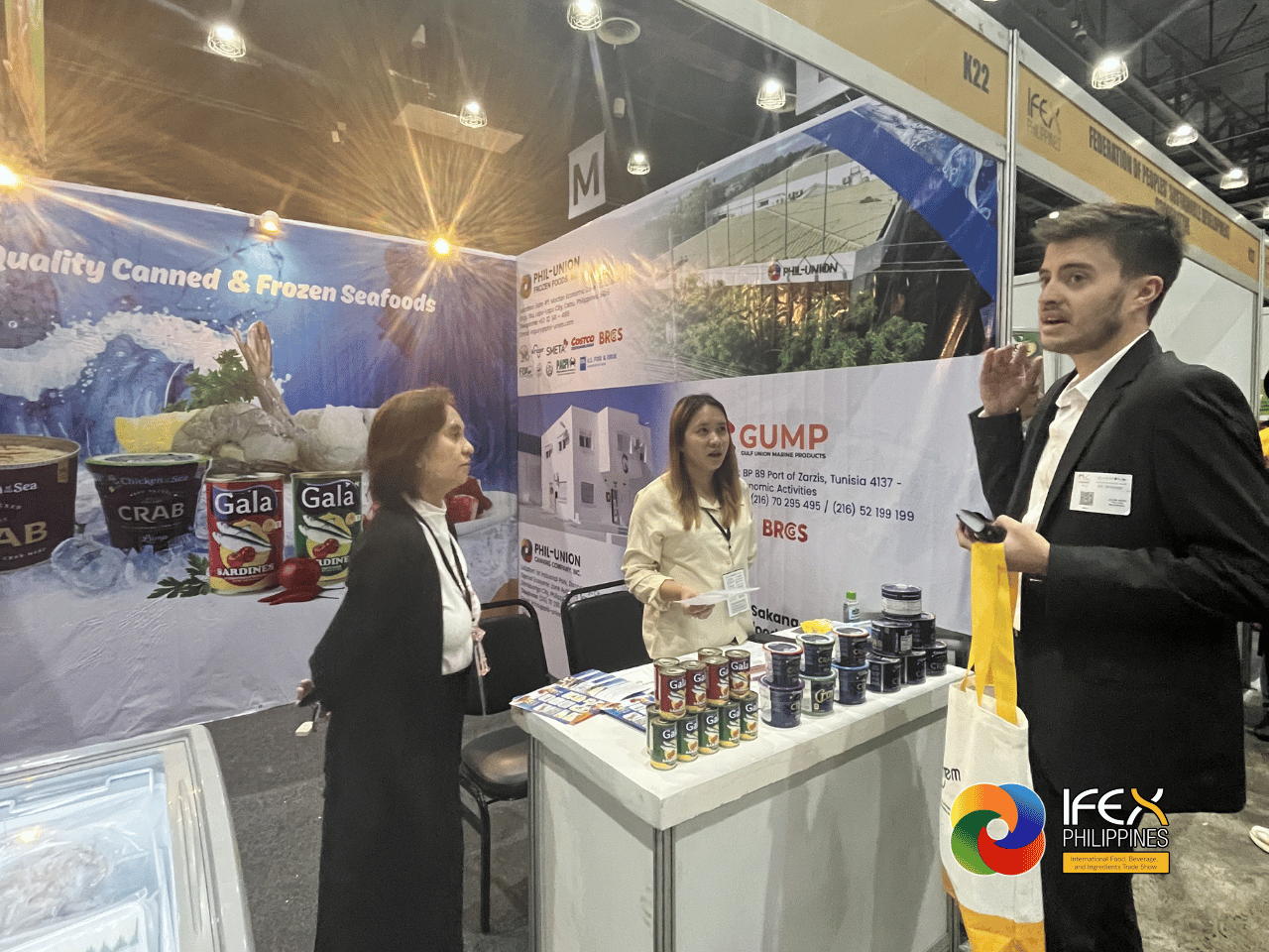 PHIL-UNION FROZEN FOODS, INC. AT IFEX PHILIPPINES 20260