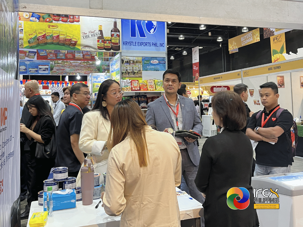 PHIL-UNION FROZEN FOODS, INC. AT IFEX PHILIPPINES 20261