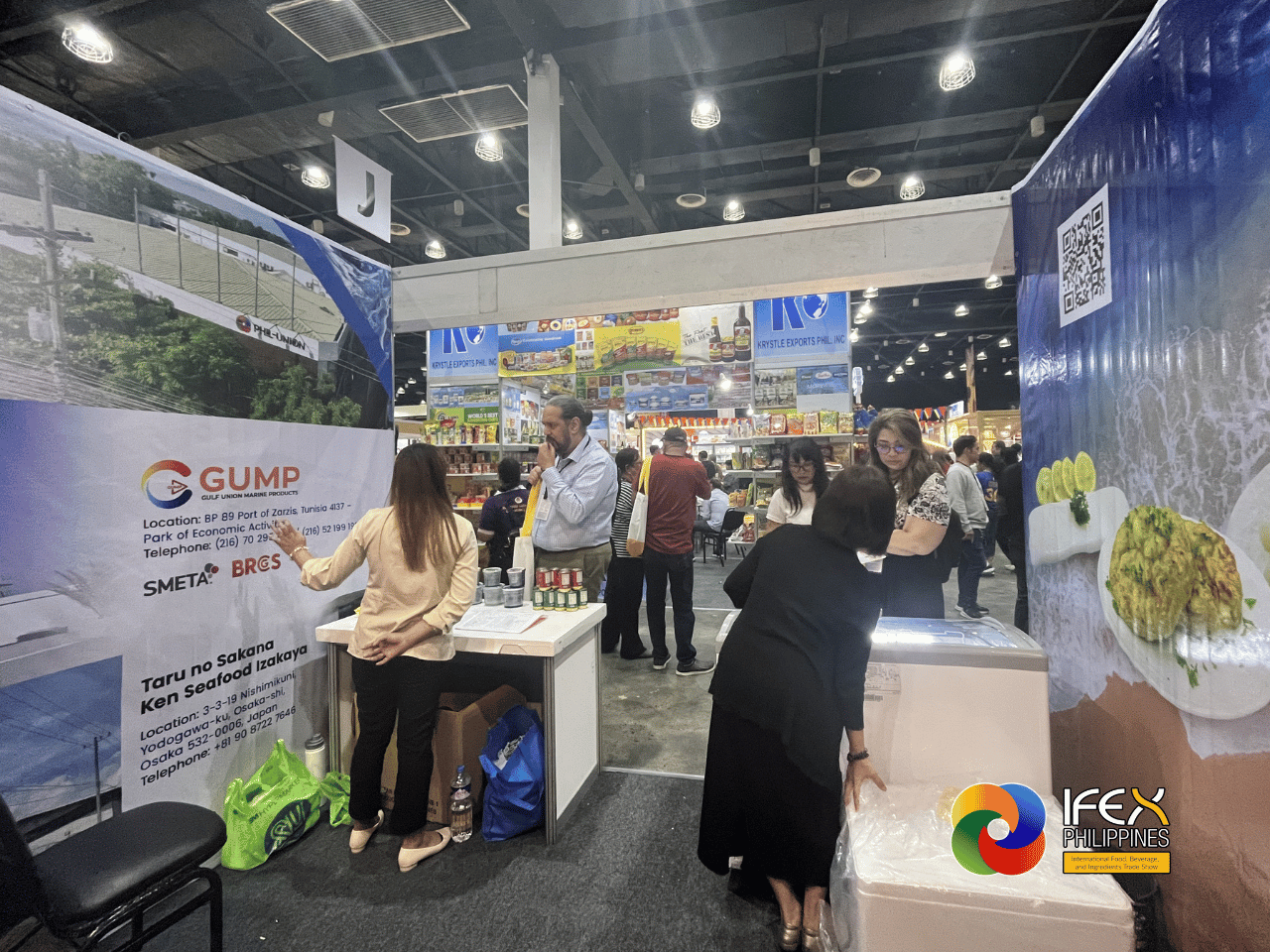 PHIL-UNION FROZEN FOODS, INC. AT IFEX PHILIPPINES 20262