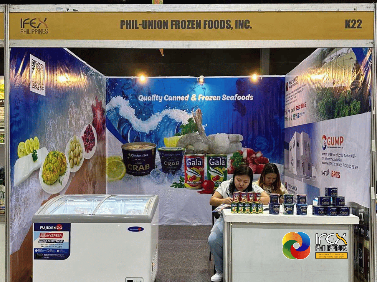 PHIL-UNION FROZEN FOODS, INC. AT IFEX PHILIPPINES 20264