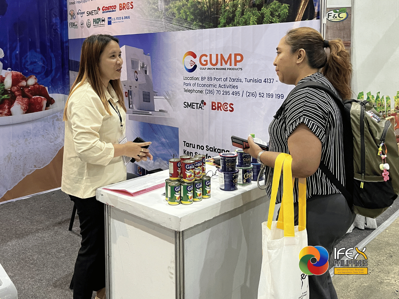 PHIL-UNION FROZEN FOODS, INC. AT IFEX PHILIPPINES 20265