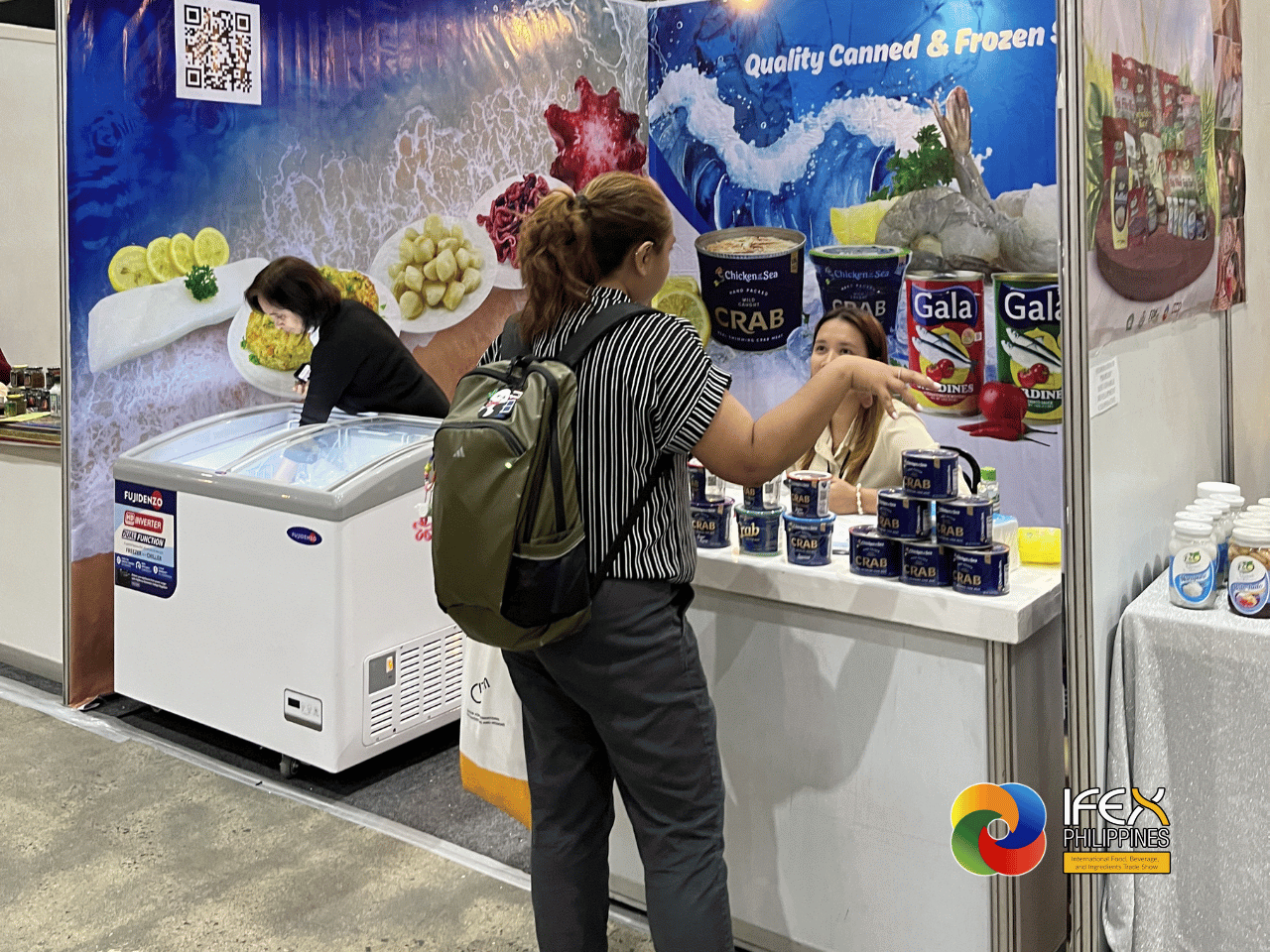 PHIL-UNION FROZEN FOODS, INC. AT IFEX PHILIPPINES 20266