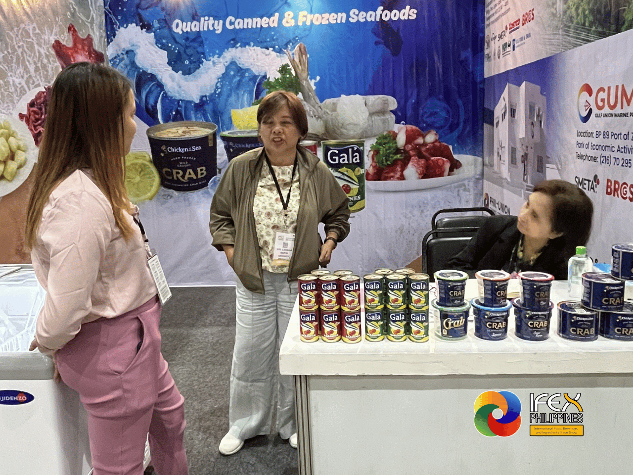 PHIL-UNION FROZEN FOODS, INC. AT IFEX PHILIPPINES 20267