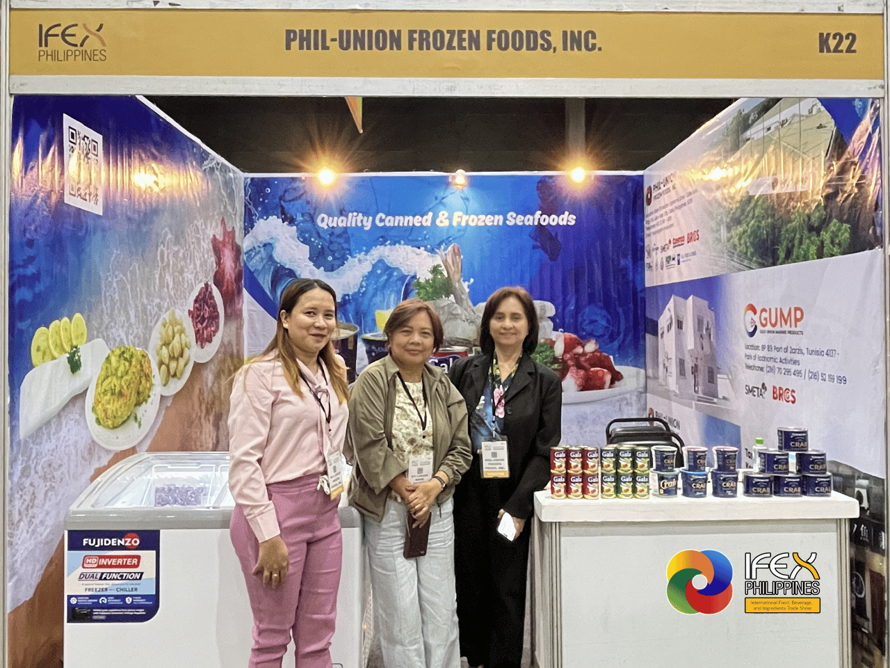PHIL-UNION FROZEN FOODS, INC. AT IFEX PHILIPPINES 20268